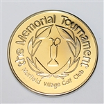 2001 Memorial Tournament Honoree Medal - Payne Stewart - Steve Jones Collection