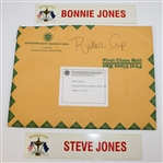 2004 Ryder Cup Team Package Issued to Steve Jones W/Pocket Crest, Badges Etc. - Steve Jones Collection