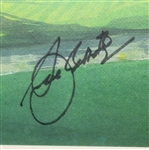 Seve Ballesteros Signed Masters Print - Steve Jones Collection JSA ALOA