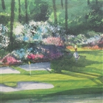 Seve Ballesteros Signed Masters Print - Steve Jones Collection JSA ALOA
