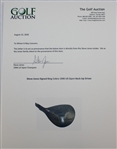 Steve Jones Signed King Cobra 1996 US Open Back-Up Driver - Steve Jones Collection JSA ALOA