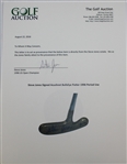 Steve Jones Signed Acushnet BullsEye Putter 1996 Period Use - Steve Jones Collection JSA ALOA