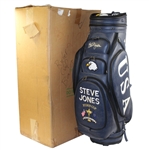 Steve Jones Signed 2004 Ryder Cup Team Golf Bag in Original Box W/Headcovers - Steve Jones Collection JSA