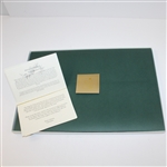 Linda Hartough Signed & Limited 1999 Masters Hole #8- Player Gift with Original Packaging - Steve Jones Collection JSA OA
