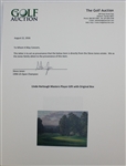 Linda Hartough Signed & Limited 1999 Masters Hole #8- Player Gift with Original Packaging - Steve Jones Collection JSA OA