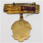 Bobby Jones Personal 1924 SAE Anniversary Convention Badge - John Roth Collection