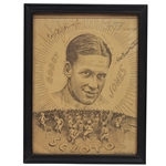 Bobby Jones Signed 1926 U.S. Open Win Piece From Atlanta Journal  - John Roth Collection JSA ALOA