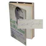 Full Robert T. Jones Jr. Signed Golf Is My Game Book - John Roth Collection JSA ALOA