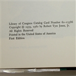 Full Robert T. Jones Jr. Signed 'Golf Is My Game' Book - John Roth Collection JSA ALOA