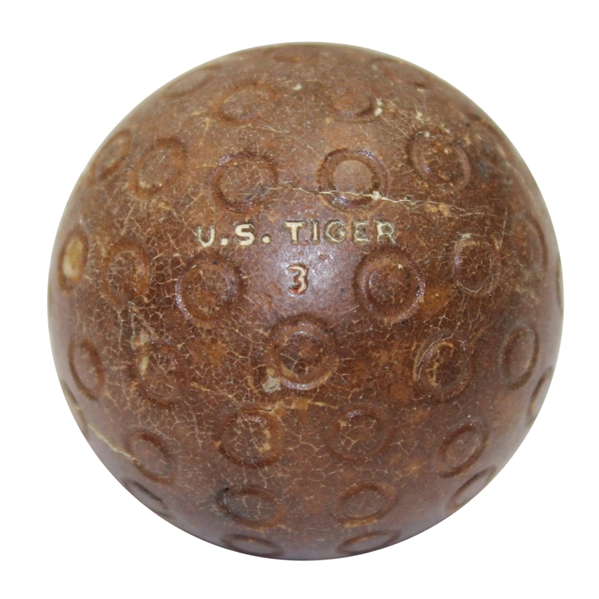 Vintage US Tiger Golf Ball