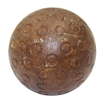 Vintage US Tiger Golf Ball