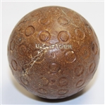 Vintage US Tiger Golf Ball