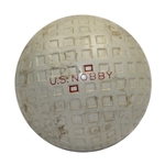 Vintage U.S. Nobby Mesh Golf Ball Circa 1917