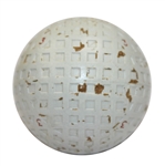 Vintage Mesh Rubber Bound Golf Ball - #3