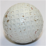 Vintage Mesh Rubber Bound Golf Ball - #3