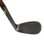 Hand Forged Deep Groove MacGregor Bakspin Mashie Niblick - Left-Handed-Ruled Illegal!