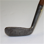 Hand Forged Deep Groove MacGregor Bakspin Mashie Niblick - Left-Handed-Ruled Illegal!
