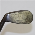 Hand Forged Deep Groove MacGregor Bakspin Mashie Niblick - Left-Handed-Ruled Illegal!