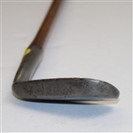 Hand Forged Deep Groove MacGregor Bakspin Mashie Niblick - Left-Handed-Ruled Illegal!