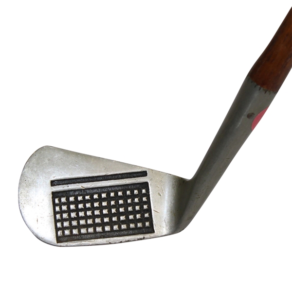 "Piccadilly" Mashie with Waffle Face-Backspin Iron