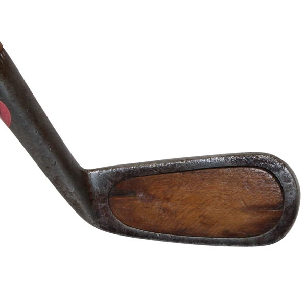 Vintage Spalding Cran Wood Face  Brassie Cleek Circa 1897 - Left-Handed