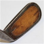 Vintage Spalding Cran Wood Face  Brassie Cleek Circa 1897 - Left-Handed