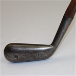 Vintage Spalding Cran Wood Face  Brassie Cleek Circa 1897 - Left-Handed