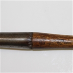Vintage Spalding Cran Wood Face  Brassie Cleek Circa 1897 - Left-Handed