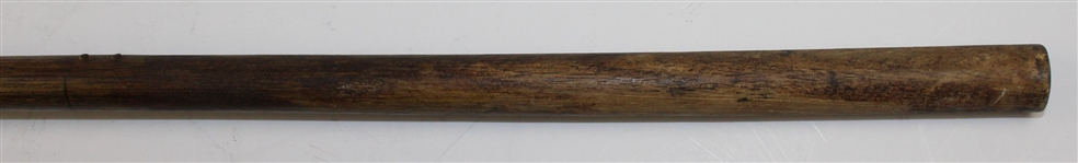 Vintage Spalding Cran Wood Face  Brassie Cleek Circa 1897 - Left-Handed