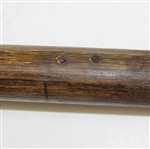 Vintage Spalding Cran Wood Face  Brassie Cleek Circa 1897 - Left-Handed