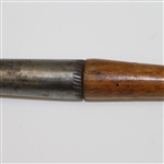Robert White Smooth Face Lofting Iron Circa 1885-1890 - St. Andrews Maker