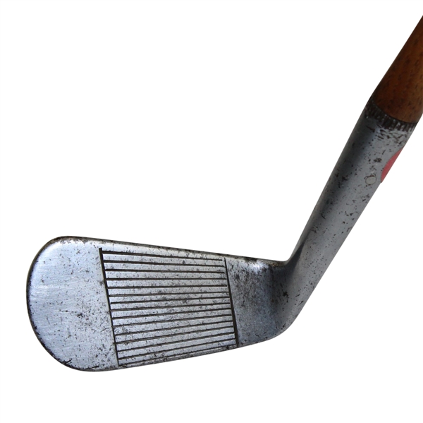 Tom Stewart 4 Iron  FO/RTJ Initials (Francis Ouimet) (Robert Tyre Jones) - with Pipe Trademark Stamp