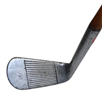 Tom Stewart 4 Iron  FO/RTJ Initials (Francis Ouimet) (Robert Tyre Jones) - with Pipe Trademark Stamp
