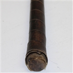 Tom Stewart 4 Iron  FO/RTJ Initials (Francis Ouimet) (Robert Tyre Jones) - with Pipe Trademark Stamp
