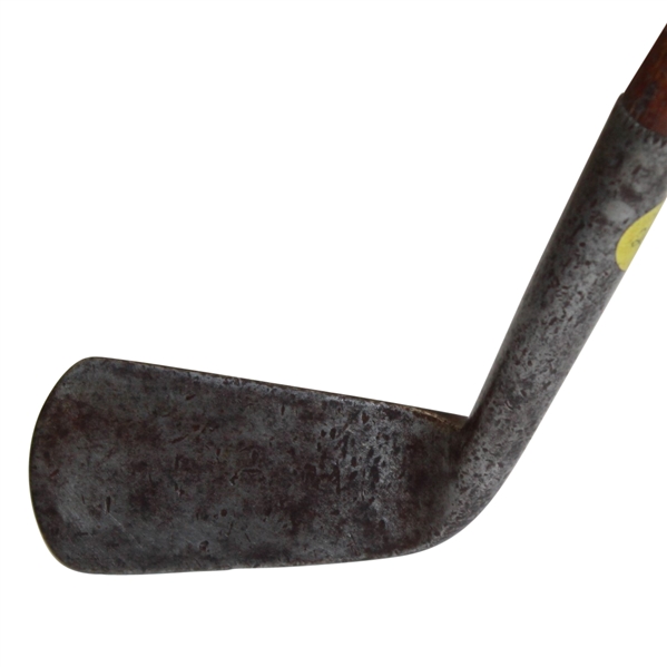 Willie Park Musselburgh Smooth Face Mid-Iron Circa 1885-1915