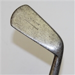 Willie Park Musselburgh Smooth Face Mid-Iron Circa 1885-1915