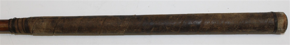 Willie Park Musselburgh Smooth Face Mid-Iron Circa 1885-1915
