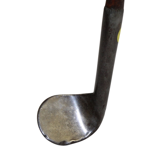 John (JN) Gray Circa 1860-65 Track Iron -- One Of The Preeminent Iron Makers