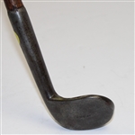 John (JN) Gray Circa 1860-65 Track Iron -- One Of The Preeminent Iron Makers