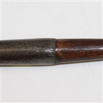 John (JN) Gray Circa 1860-65 Track Iron -- One Of The Preeminent Iron Makers