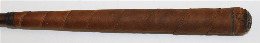 John (JN) Gray Circa 1860-65 Track Iron -- One Of The Preeminent Iron Makers