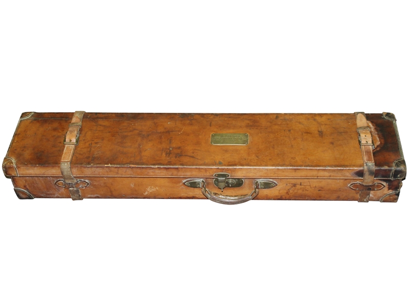 Vintage H. Alison Royal & Ancient Golf Club Members Train Carry Case