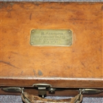 Vintage H. Alison Royal & Ancient Golf Club Members Train Carry Case