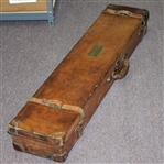 Vintage H. Alison Royal & Ancient Golf Club Members Train Carry Case