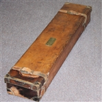 Vintage H. Alison Royal & Ancient Golf Club Members Train Carry Case