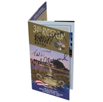 Multi-Signed 2001/2002 Ryder Cup Players Guide JSA ALOA