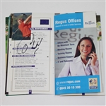 Multi-Signed 2001/2002 Ryder Cup Players Guide JSA ALOA