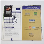 Multi-Signed 2001/2002 Ryder Cup Players Guide JSA ALOA