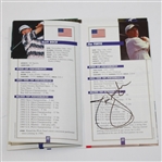 Multi-Signed 2001/2002 Ryder Cup Players Guide JSA ALOA