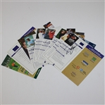Multi-Signed 2001/2002 Ryder Cup Players Guide JSA ALOA